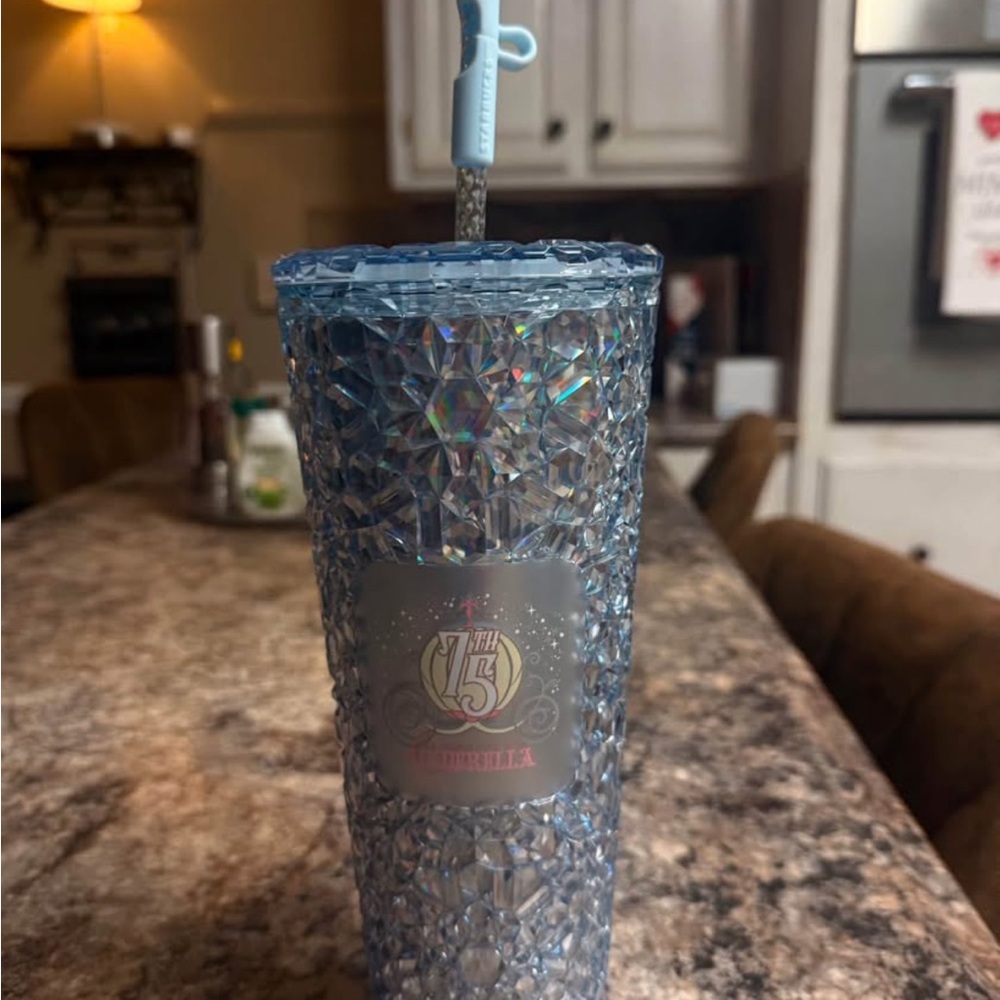 Starbucks Cinderella 75th Anniversary tumbler